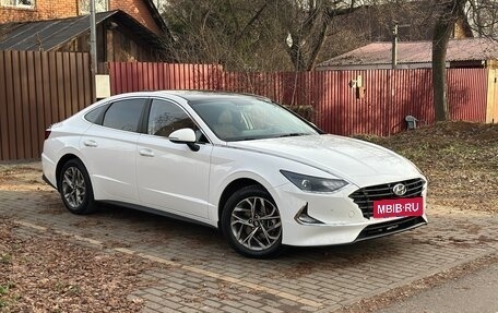 Hyundai Sonata VIII, 2021 год, 2 фотография