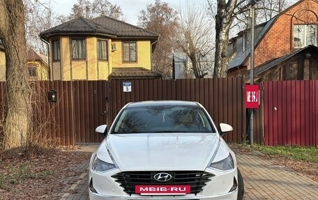 Hyundai Sonata VIII, 2021 год, 3 фотография