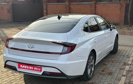 Hyundai Sonata VIII, 2021 год, 5 фотография