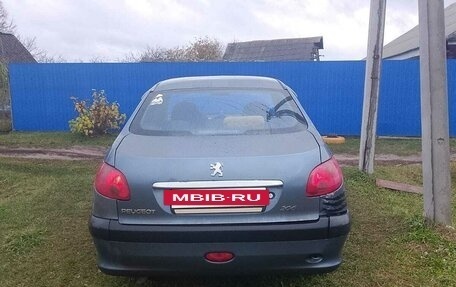 Peugeot 206, 2008 год, 200 000 рублей, 4 фотография