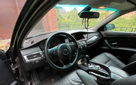 BMW 5 серия, 2008 год, 1 140 000 рублей, 12 фотография