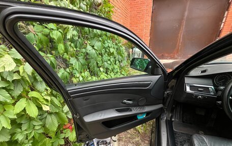 BMW 5 серия, 2008 год, 1 140 000 рублей, 10 фотография