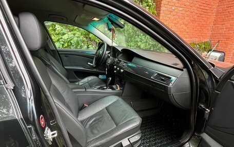 BMW 5 серия, 2008 год, 1 140 000 рублей, 13 фотография