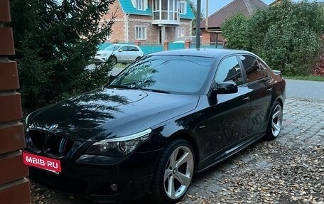 BMW 5 серия, 2008 год, 1 140 000 рублей, 3 фотография
