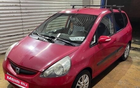 Honda Jazz I рестайлинг, 2006 год, 570 000 рублей, 4 фотография