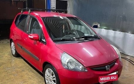 Honda Jazz I рестайлинг, 2006 год, 570 000 рублей, 5 фотография