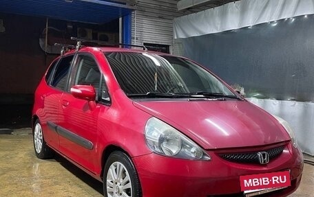 Honda Jazz I рестайлинг, 2006 год, 570 000 рублей, 13 фотография