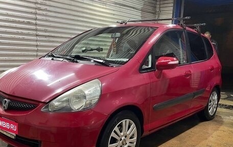 Honda Jazz I рестайлинг, 2006 год, 570 000 рублей, 14 фотография