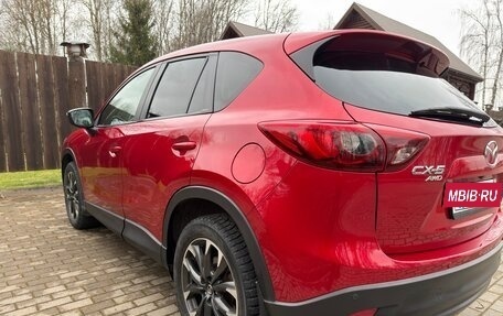Mazda CX-5 II, 2015 год, 2 145 000 рублей, 9 фотография