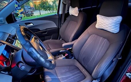 Chevrolet Aveo III, 2013 год, 800 000 рублей, 13 фотография