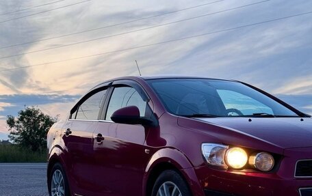 Chevrolet Aveo III, 2013 год, 800 000 рублей, 6 фотография