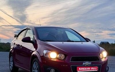 Chevrolet Aveo III, 2013 год, 800 000 рублей, 1 фотография