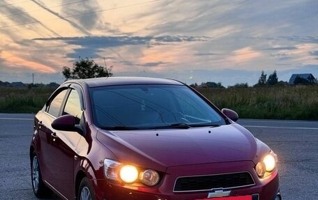 Chevrolet Aveo III, 2013 год, 800 000 рублей, 4 фотография
