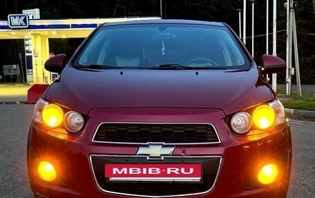 Chevrolet Aveo III, 2013 год, 800 000 рублей, 2 фотография