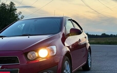 Chevrolet Aveo III, 2013 год, 800 000 рублей, 7 фотография