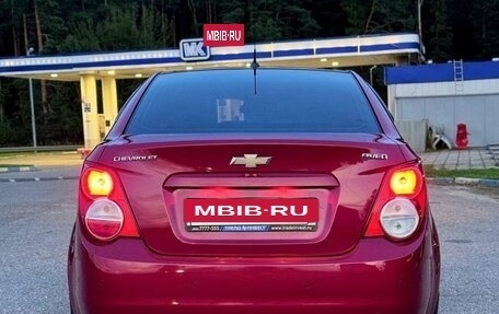 Chevrolet Aveo III, 2013 год, 800 000 рублей, 8 фотография