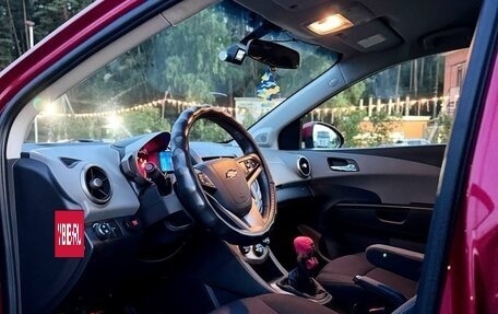 Chevrolet Aveo III, 2013 год, 800 000 рублей, 14 фотография