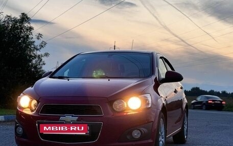 Chevrolet Aveo III, 2013 год, 800 000 рублей, 5 фотография