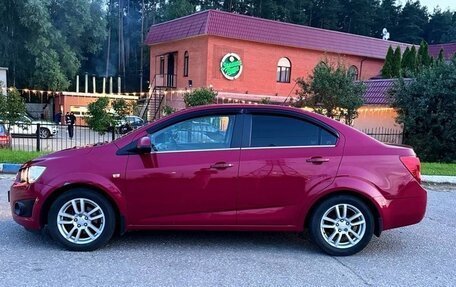 Chevrolet Aveo III, 2013 год, 800 000 рублей, 21 фотография