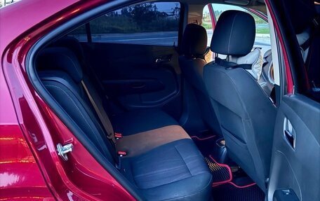 Chevrolet Aveo III, 2013 год, 800 000 рублей, 18 фотография