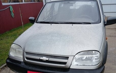 Chevrolet Niva I рестайлинг, 2007 год, 229 000 рублей, 1 фотография