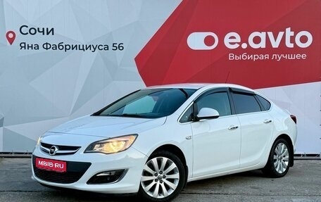Opel Astra J, 2013 год, 1 150 000 рублей, 1 фотография
