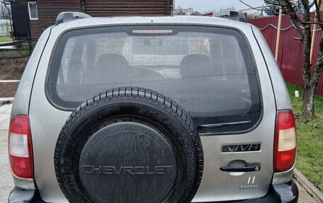 Chevrolet Niva I рестайлинг, 2007 год, 229 000 рублей, 4 фотография