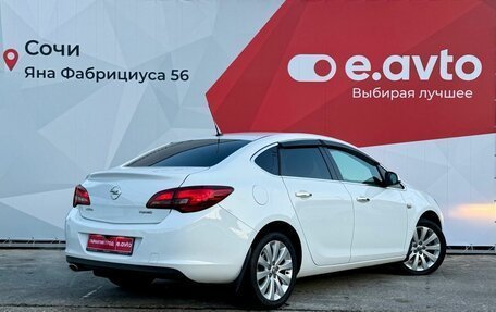 Opel Astra J, 2013 год, 1 150 000 рублей, 4 фотография