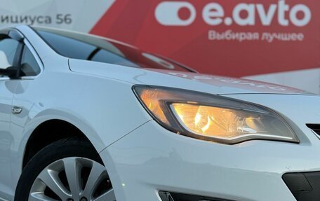 Opel Astra J, 2013 год, 1 150 000 рублей, 12 фотография