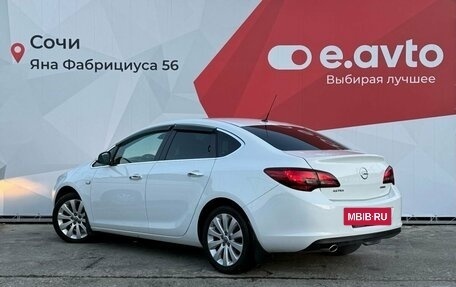 Opel Astra J, 2013 год, 1 150 000 рублей, 6 фотография