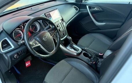 Opel Astra J, 2013 год, 1 150 000 рублей, 13 фотография