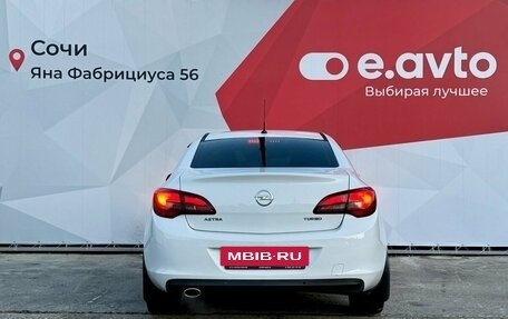 Opel Astra J, 2013 год, 1 150 000 рублей, 5 фотография