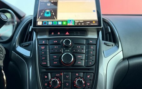 Opel Astra J, 2013 год, 1 150 000 рублей, 19 фотография