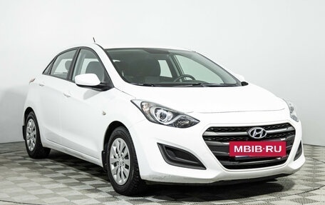 Hyundai i30 II рестайлинг, 2015 год, 1 185 898 рублей, 3 фотография