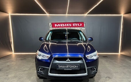 Mitsubishi ASX I рестайлинг, 2012 год, 930 000 рублей, 2 фотография