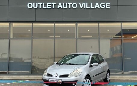 Renault Clio III, 2008 год, 499 000 рублей, 1 фотография