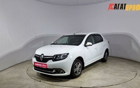 Renault Logan II, 2014 год, 700 000 рублей, 1 фотография