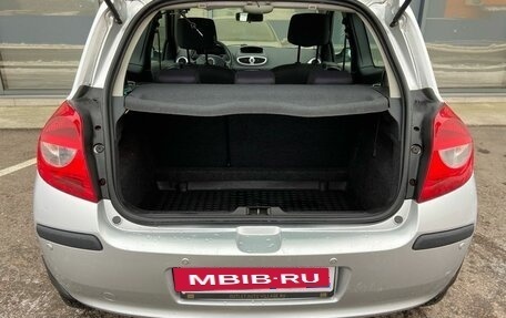 Renault Clio III, 2008 год, 499 000 рублей, 11 фотография