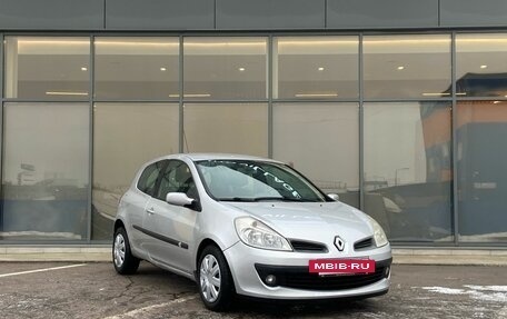 Renault Clio III, 2008 год, 499 000 рублей, 2 фотография