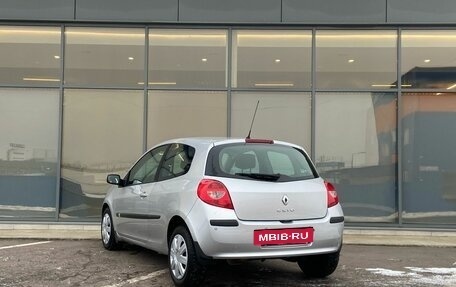 Renault Clio III, 2008 год, 499 000 рублей, 5 фотография