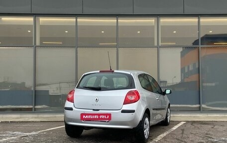 Renault Clio III, 2008 год, 499 000 рублей, 4 фотография