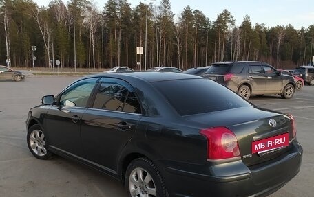 Toyota Avensis III рестайлинг, 2007 год, 660 000 рублей, 4 фотография