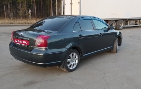 Toyota Avensis III рестайлинг, 2007 год, 660 000 рублей, 3 фотография