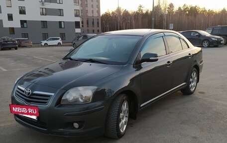 Toyota Avensis III рестайлинг, 2007 год, 660 000 рублей, 5 фотография