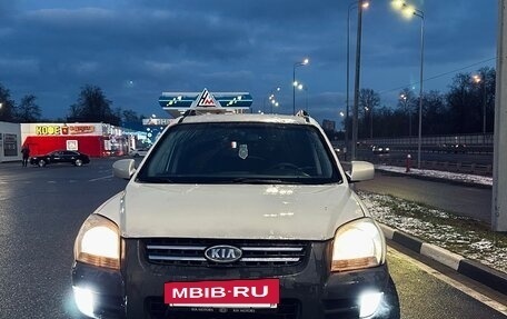 KIA Sportage II, 2005 год, 505 000 рублей, 11 фотография