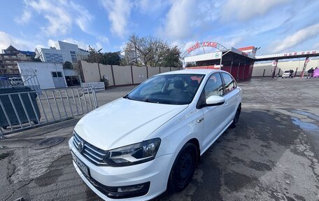 Volkswagen Polo VI (EU Market), 2016 год, 1 150 000 рублей, 2 фотография