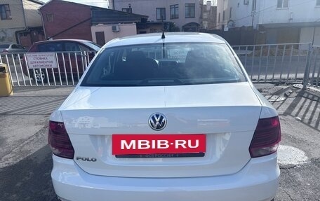 Volkswagen Polo VI (EU Market), 2016 год, 1 150 000 рублей, 4 фотография