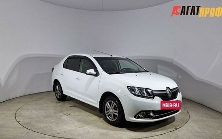 Renault Logan II, 2014 год, 700 000 рублей, 3 фотография