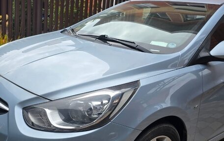 Hyundai Solaris II рестайлинг, 2012 год, 1 090 000 рублей, 3 фотография