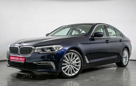 BMW 5 серия, 2019 год, 3 840 000 рублей, 1 фотография